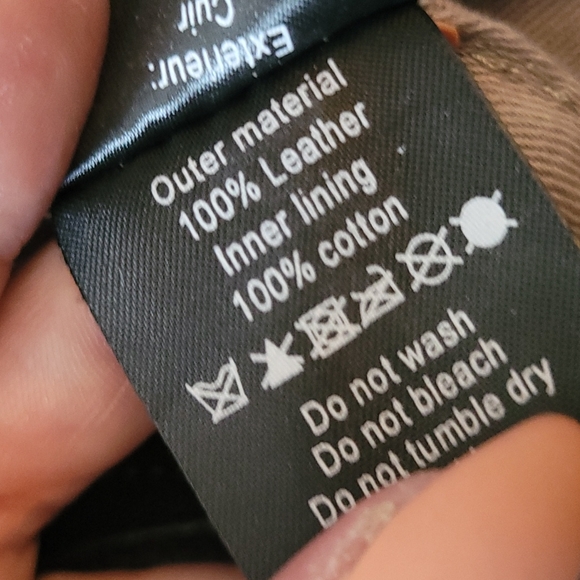 Day and mood pearl crossbody leather purse from Anthropologie - Picture 8 of 8